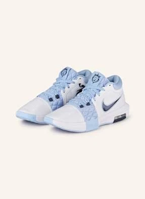 Nike Buty Do Koszykówki Lebron Witness Viii weiss