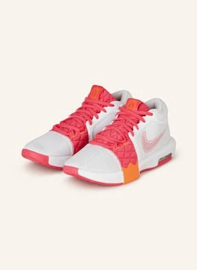 Nike Buty Do Koszykówki Lebron Wittness Viii weiss