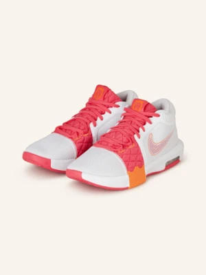 Nike Buty Do Koszykówki Lebron Wittness Viii weiss