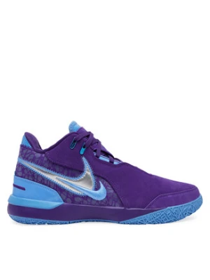 Nike Buty do koszykówki Zm Lebron Nxxt Gen Ampd FJ1566 500 Fioletowy