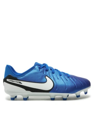 Nike Buty do piłki nożnej Jr Legend 10 Academy FG/MG DV4348 400 Niebieski