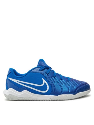 Nike Buty do piłki nożnej Jr Legend 10 Academy IC DV4350 400 Niebieski