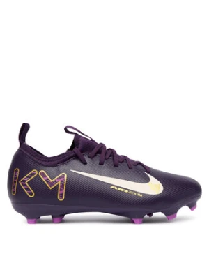 Nike Buty do piłki nożnej Jr Zoom Vapor 16 Acad Km Fg/Mg FQ8394-500 Fioletowy