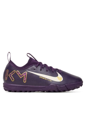Nike Buty do piłki nożnej Jr Zoom Vapor 16 Academy Km Tf FQ8285 500 Fioletowy