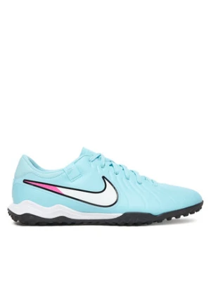 Nike Buty do piłki nożnej Legend 10 Academy TF DV4342 Błękitny