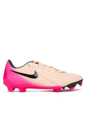 Nike Buty do piłki nożnej Phantom GX II Academy FG/MG FD6723-800 Pomarańczowy