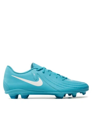 Nike Buty do piłki nożnej Phantom Gx II Club FG/MG FJ2557 400 Niebieski NIKE - domyślna tabela rozmiarów