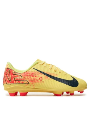 Nike Buty do piłki nożnej Vapor 16 Club Km Fg/Mg FQ8288 Żółty