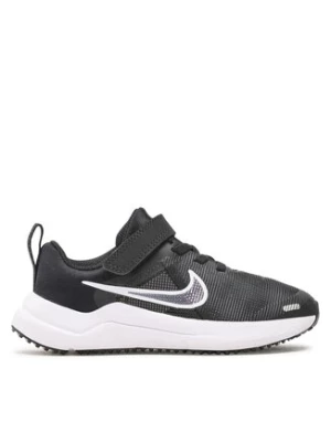 Nike Sneakersy Downshifter 12 Nn (PSV) DM4193 003 Czarny