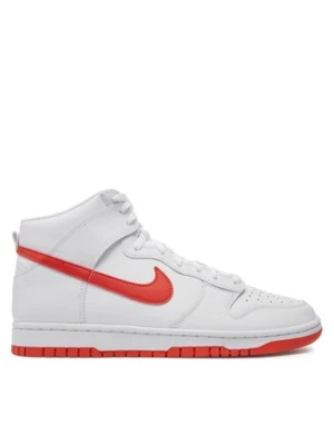 Nike Sneakersy Dunk Hi Retro DV0828 100 Biały