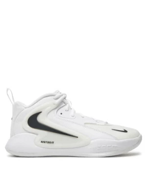 Nike Buty halowe Zoom Hyperset 2 FQ7070 101 Biały