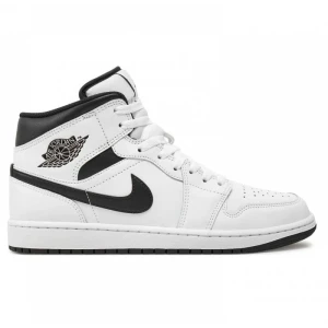 Nike Buty Jordan Air Jordan 1 Mid DQ8426-132 białe