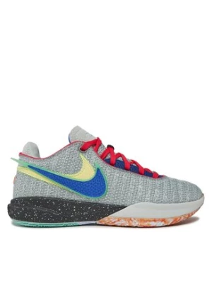 Nike Buty do koszykówki Lebron XX DJ5423 002 Szary