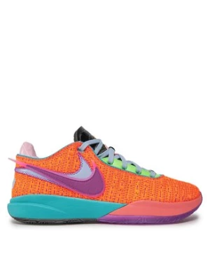 Nike Buty do koszykówki Lebron Xx DJ5423 800 Pomarańczowy