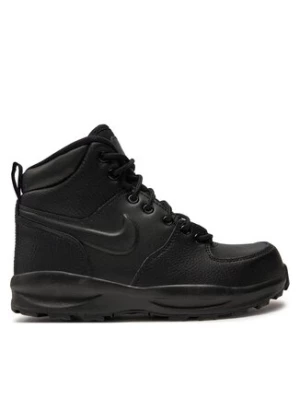 Nike Sneakersy Manoa Ltr (Gs) BQ5372 001 Czarny