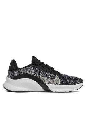 Nike Buty na siłownię SuperRep Go 3 Nn Fk DH3393 010 Czarny