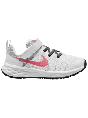 Nike Buty "Revolution 6" w kolorze białym do biegania rozmiar: 31,5