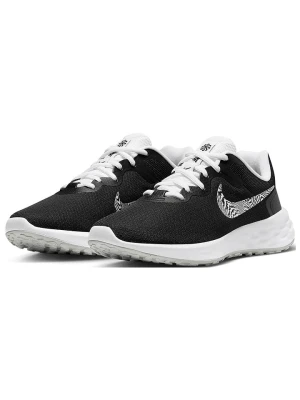 Nike Buty "Revolution 6" w kolorze czarno-białym do biegania rozmiar: 38,5