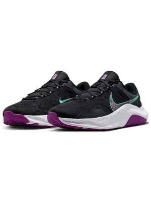 Nike Buty sportowe "Legend Essential 3" w kolorze czarno-fioletowym rozmiar: 38