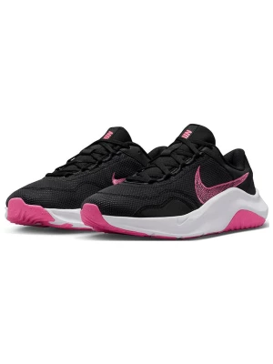 Nike Buty sportowe "Legend Essential 3" w kolorze czarno-różowym rozmiar: 43