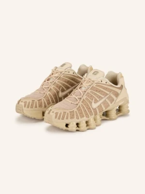Nike Buty Sportowe Shox Tl beige