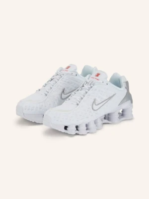 Nike Buty Sportowe Shox Tl weiss