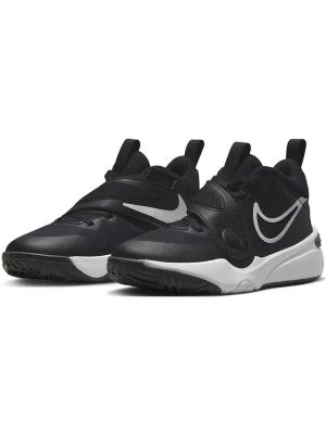 Nike Buty sportowe "Team Hustle 11" w kolorze czarnym rozmiar: 37,5