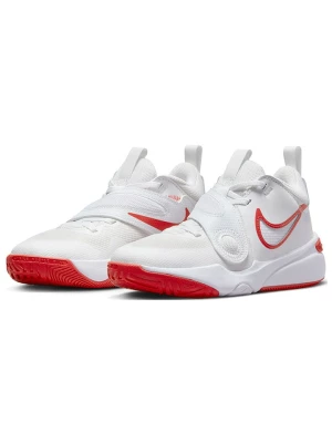 Nike Buty sportowe "Team Hustle D 11" w kolorze biało-czerwonym rozmiar: 39