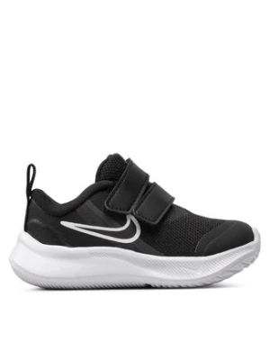 Nike Sneakersy Star Runner 3 (TDV) DA2778 003 Czarny