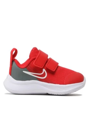 Nike Sneakersy Star Runner 3 (TDV) DA2778 607 Czerwony