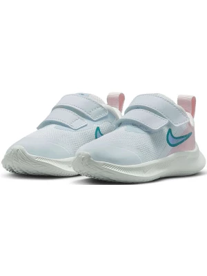 Nike Buty "Star Runner 3" w kolorze biało-jasnoróżowym do biegania rozmiar: 27