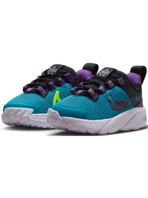 Nike Buty "Star Runner 4" w kolorze niebiesko-fioletowo-czarnym do biegania rozmiar: 21