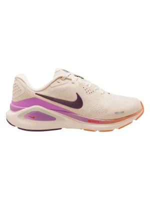 Nike Buty "STRUCTURE 26" w kolorze kremowo-fioletowym do biegania rozmiar: 38