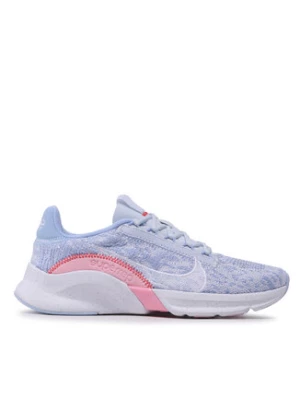 Nike Buty na siłownię Superrep Go 3 Nn Fk DH3393 005 Niebieski