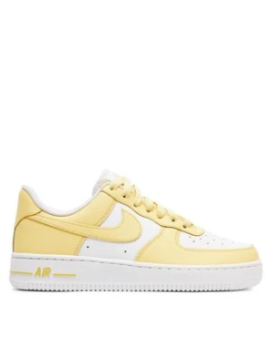 Nike Sneakersy W Air Force '07 HF0119 700 Żółty