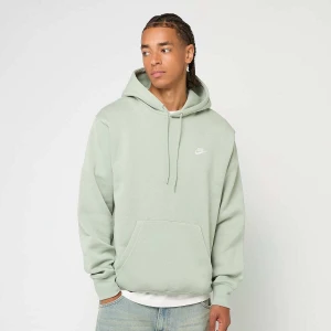 Nike Club Fleece Hoodie mężczyźni Bluzy zielony rozmiar Odzież