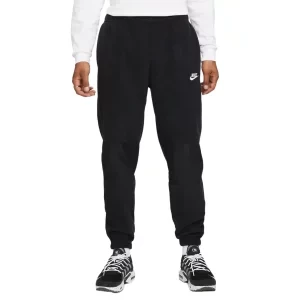 Nike Club Fleece Pant DQ4901-010, Męskie, Czarne, spodnie, poliester, rozmiar: L