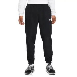 Nike Club Fleece Pant DQ4901-010, Męskie, Czarne, spodnie, poliester, rozmiar: XS