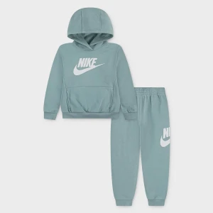 Nike Club Fleece Set uniseks Rampersy i zestawy dla niemowląt zielony rozmiar Odzież