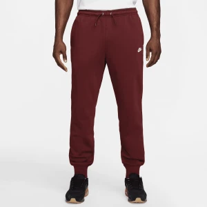 Nike Club Joggers mężczyźni Spodnie dresowe czerwony rozmiar Odzież