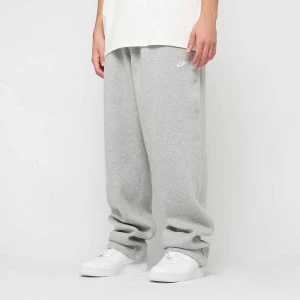 Nike Club Open-Hem Fleece Pants mężczyźni Spodnie dresowe szary rozmiar Odzież