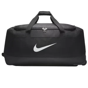 Nike Club Team Swoosh Roller Bag BA5199-010, Unisex, Czarne, torby, poliester, rozmiar: One size