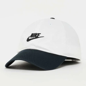 Nike Club Unstructured Futura Wash-Cap uniseks Czapki biały rozmiar Akcesoria