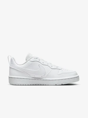Nike COURT BOROUGH LOW RECRAFT BG Sneakersy młodzieżowe Biały