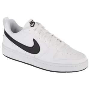 Nike Court Borough Low Recraft GS DV5456-104, Unisex, Białe, buty sneakers, skóra syntetyczna, rozmiar: 40