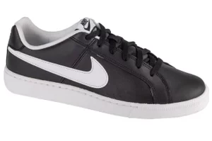 Nike Court Royale 749747-010, Męskie, Czarne, buty sportowe, skóra licowa, rozmiar: 40,5