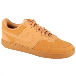 Nike Court Vision Low CD5463-200, Męskie, Brązowe, buty sneakers, skóra syntetyczna, rozmiar: 40