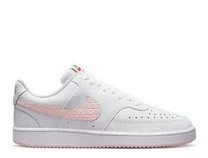 "Nike Court Vision Low Damskie Białe (DQ9321-100)"