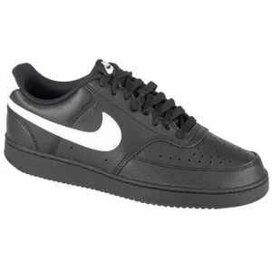 Zdjęcie produktu Nike Court Vision Low FZ0630-010, Męskie, Czarne, buty sneakers, skóra syntetyczna, rozmiar: 42