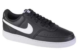 Nike Court Vision Low NN DH2987-001, Męskie, Czarne, buty sneakers, skóra syntetyczna, rozmiar: 38,5